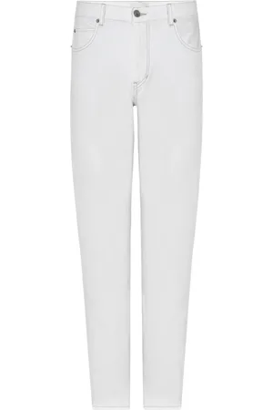 Isabel Marant Herren, Hosen, Weiß, W31Größe: