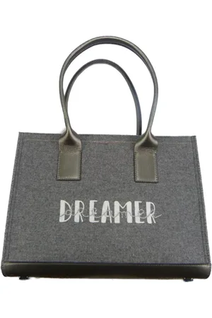 Brunello Cucinelli Damen, Taschen, Grau, ONE SIZEGröße: