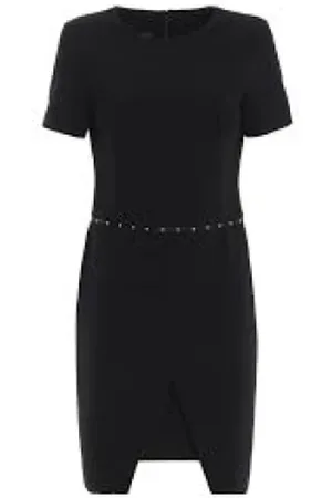 Emporio Armani Damen, Kleider, Schwarzk, XLGröße: