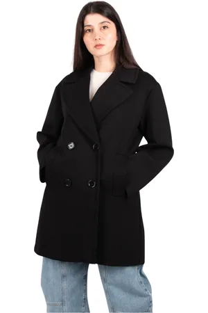 Max Mara Damen, Jacken, Schwarzk, MGröße: