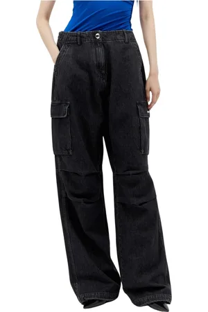 COPERNI Damen, Jeans, Schwarzk, LGröße: