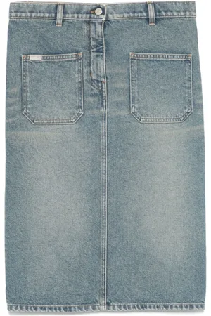 Courrèges Damen, Röcke, Blau, W26Größe: