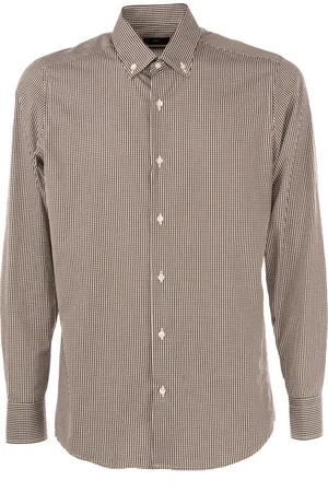 Liu Jo Herren, Shirts, Braun, MGröße: