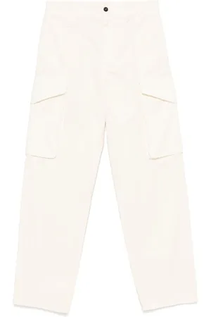 Msgm Herren, Hosen, Weiß, SGröße: