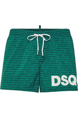 Dsquared2 Herren, Bademode, Grün, XLGröße: