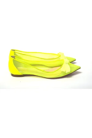Christian Louboutin Damen, Schuhe, Gelb, 38 EUGröße: