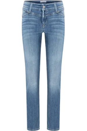 Cambio Damen, Jeans, Blau, 3XLGröße: