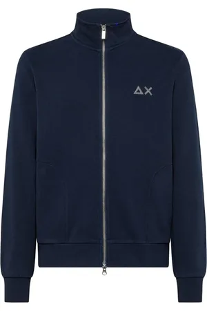 sun68 Herren, Sweatshirts & Hoodies, Blau, 3XLGröße: