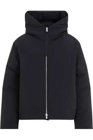 Jil Sander Damen, Jacken, Schwarzk, MGröße: