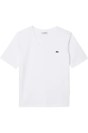 Lacoste Damen, Oberteile, Weiß, MGröße:
