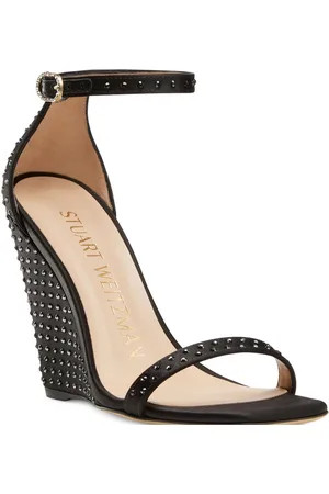 Stuart Weitzman Damen, Schuhe, Schwarzk, 37 1/2 EUGröße: