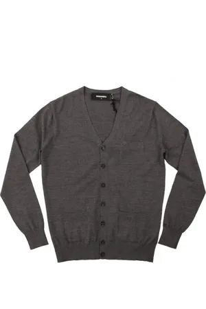Dsquared2 Herren, Strickwaren, Grau, SGröße:
