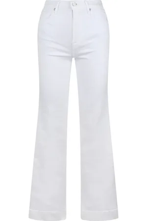 7 for all Mankind Damen, Jeans, Weiß, W28Größe: