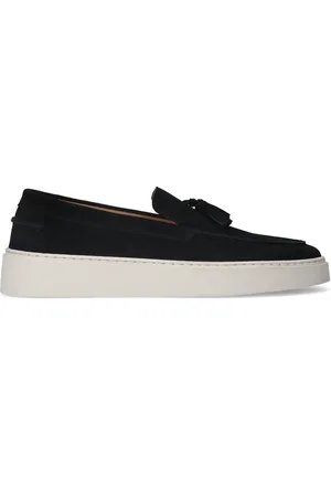 Manfield Herren, Schuhe, Schwarzk, 43 EUGröße: