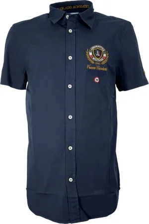Aeronautica Militare Herren, Shirts, Blau, XLGröße: