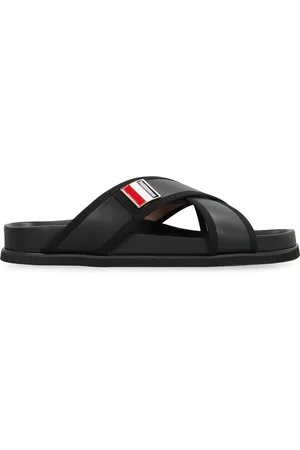 Thom Browne Herren, Schuhe, Schwarzk, 40 EUGröße: