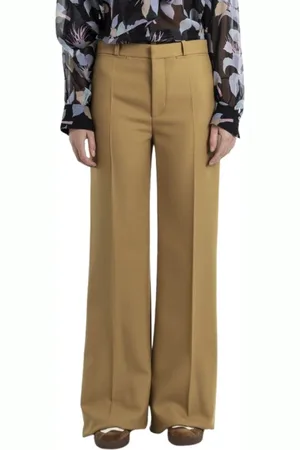 Chloé Damen, Hosen, Grün, LGröße: