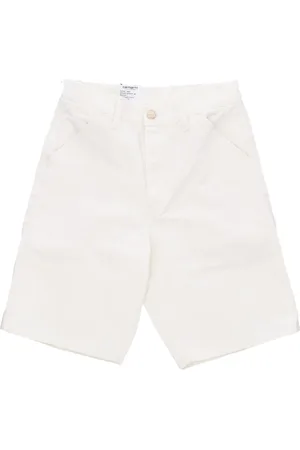 Carhartt Herren, Shorts, Weiß, W31Größe: