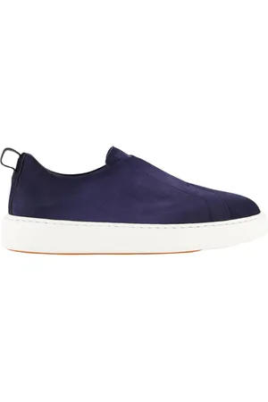 santoni Herren, Schuhe, Blau, 42 EUGröße: