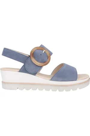 Gabor Damen, Schuhe, Blau, 42 EUGröße: