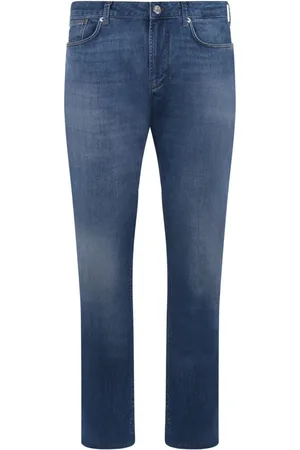 Emporio Armani Herren, Jeans, Blau, W42Größe: