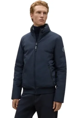 ECOALF Herren, Jacken, Blau, LGröße: