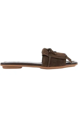 Hogan Damen, Schuhe, Braun, 37 1/2 EUGröße: