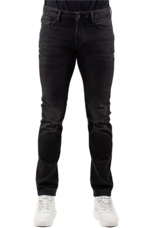 Emporio Armani Herren, Jeans, Schwarzk, W34Größe: