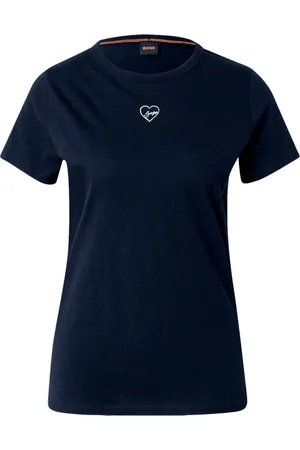 HUGO BOSS Damen, Oberteile, Blau, SGröße: