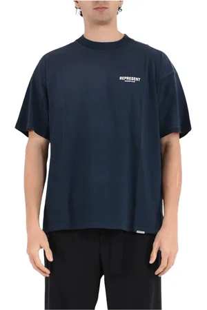 Represent Herren, Oberteile, Blau, 2XLGröße: