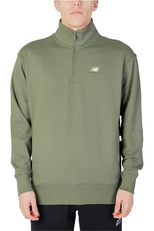 New Balance Herren, Sweatshirts & Hoodies, Grün, XLGröße: