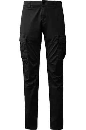 C.P. Company Herren, Hosen, Schwarzk, MGröße: