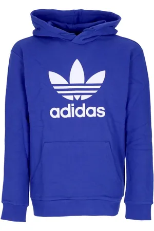 adidas Herren, Sweatshirts & Hoodies, Blau, MGröße: