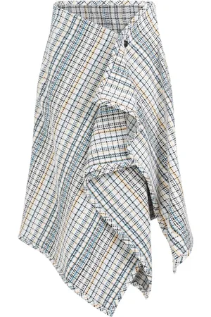 Bottega Veneta Damen, Röcke, Mehrfarbig, XSGröße: