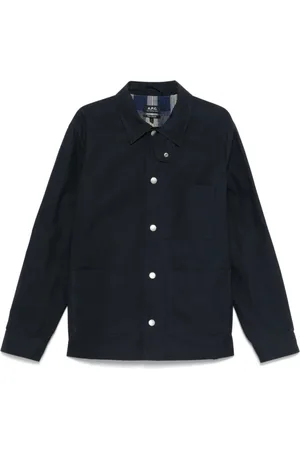 A.P.C. Herren, Jacken, Blau, XLGröße: