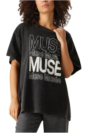 Copenhagen Muse Damen, Oberteile, Schwarzk, XS/SGröße:
