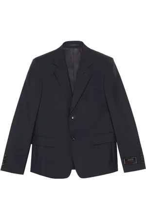 Gucci Herren, Jacken, Blau, LGröße: