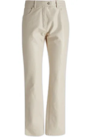 Courrèges Damen, Jeans, Weiß, 2XSGröße: