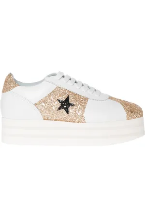 Chiara Ferragni Damen, Schuhe, Weiß, 39 EUGröße: