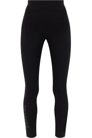 Moncler Damen, Hosen, Schwarzk, LGröße: