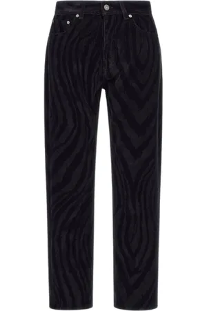 Roberto Cavalli Herren, Jeans, Schwarzk, XLGröße: