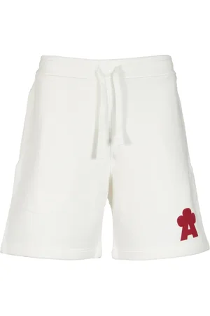A PAPER KID Herren, Shorts, Weiß, LGröße: