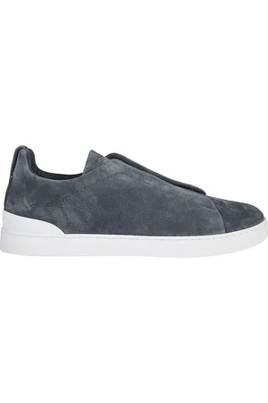 Ermenegildo Zegna Herren, Schuhe, Grau, 41 EUGröße: