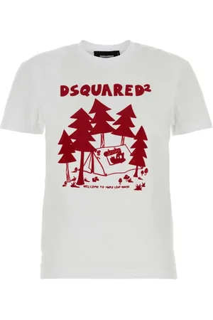 Dsquared2 Damen, Oberteile, Weiß, SGröße: