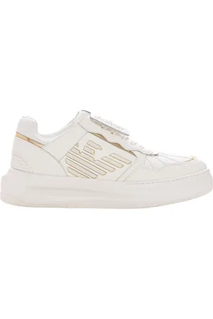 Emporio Armani Damen, Schuhe, Weiß, 40 EUGröße: