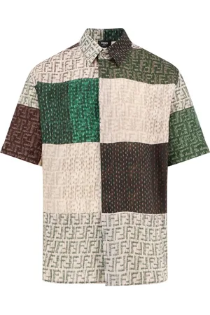 Fendi Herren, Shirts, Mehrfarbig, XLGröße: