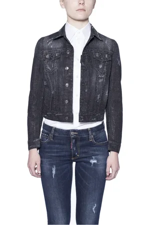 Dsquared2 Damen, Jacken, Blau, 2XSGröße: