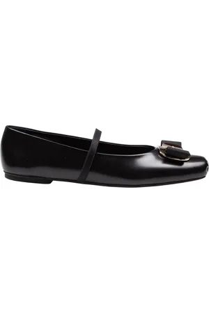 Salvatore Ferragamo Damen, Schuhe, Schwarzk, 37 1/2 EUGröße: