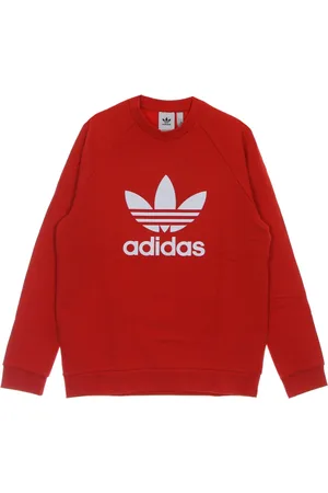 adidas Herren, Sweatshirts & Hoodies, Rot, MGröße: