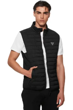 Guess Herren, Jacken, Schwarzk, XLGröße: